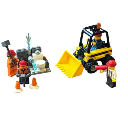 LEGO 60072: Demolition Starter Set