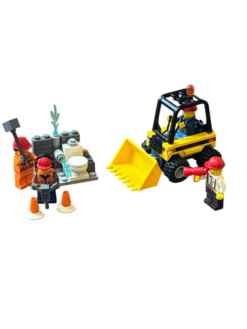 LEGO 60072: Demolition Starter Set
