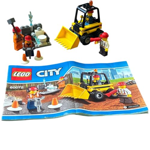 LEGO 60072: Demolition Starter Set
