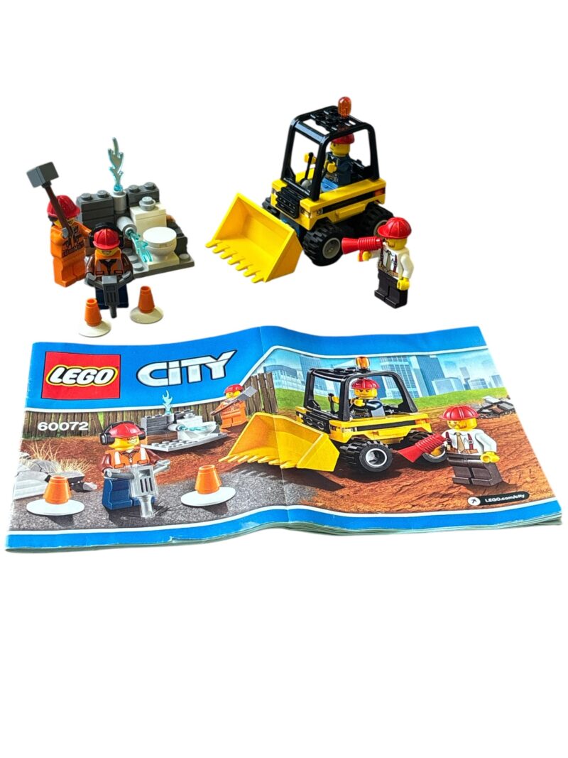 LEGO 60072: Demolition Starter Set - Afbeelding 2