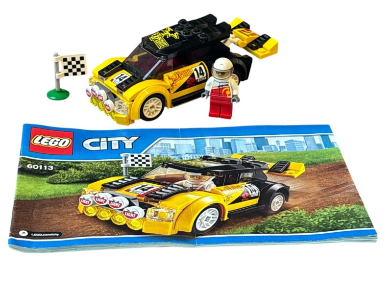 LEGO 60113: Rally Car - Afbeelding 2