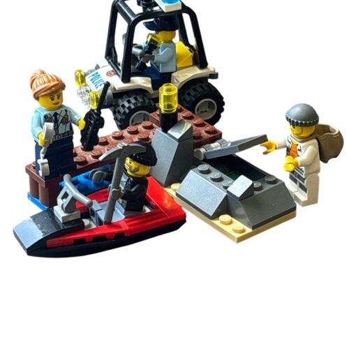 LEGO 60127: Prison Island Starter Set