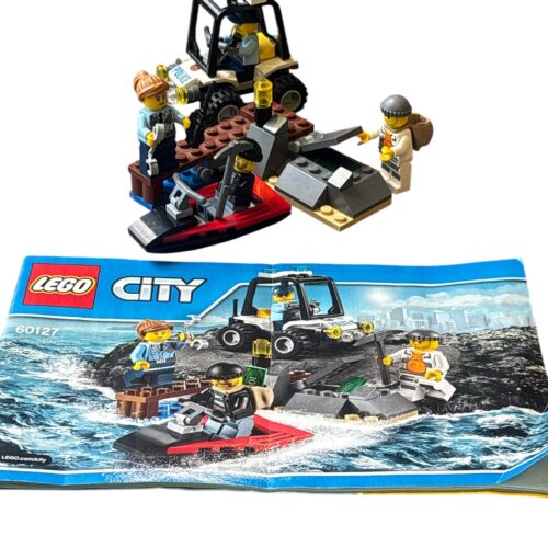 LEGO 60127: Prison Island Starter Set