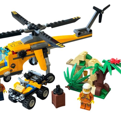 LEGO 60158:Jungle Cargo Helicopter
