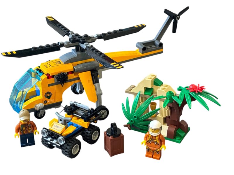 LEGO 60158:Jungle Cargo Helicopter