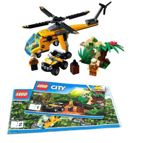 LEGO 60158:Jungle Cargo Helicopter