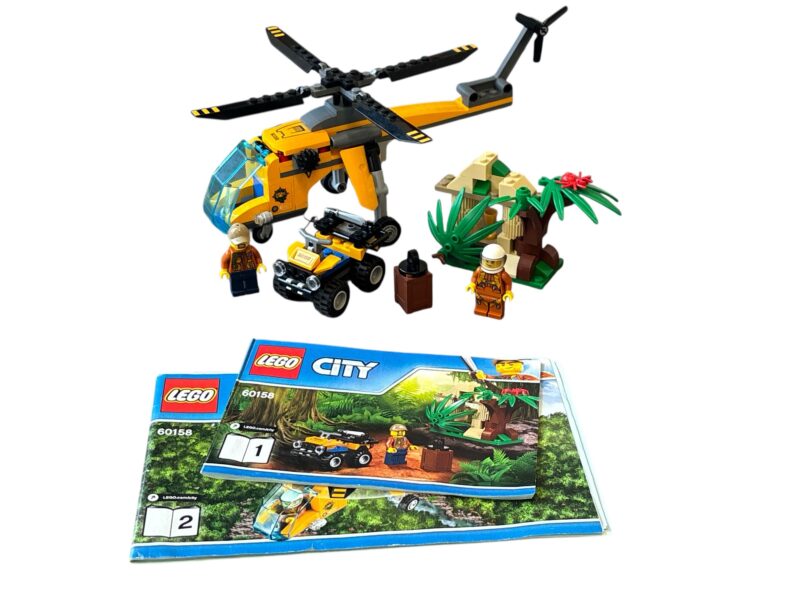 LEGO 60158:Jungle Cargo Helicopter - Afbeelding 2