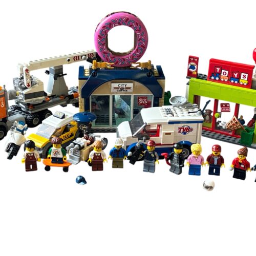 LEGO 60233: Donut Shop Opening