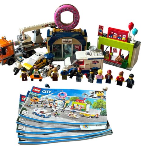 LEGO 60233: Donut Shop Opening