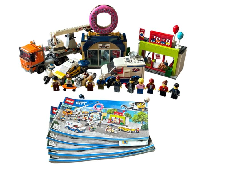 LEGO 60233: Donut Shop Opening - Afbeelding 2