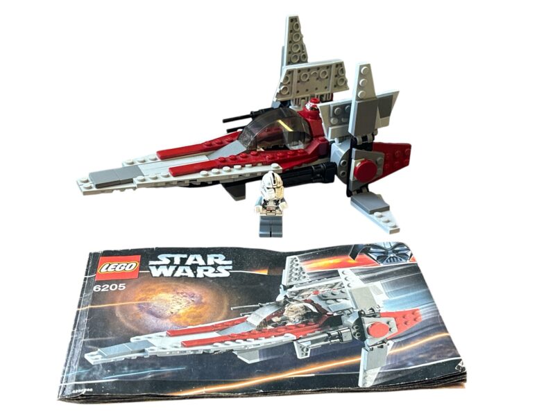 LEGO 6205: V-wing Fighter - Afbeelding 2