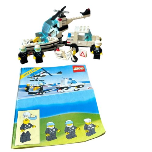 LEGO 6354: Pursuit Squad