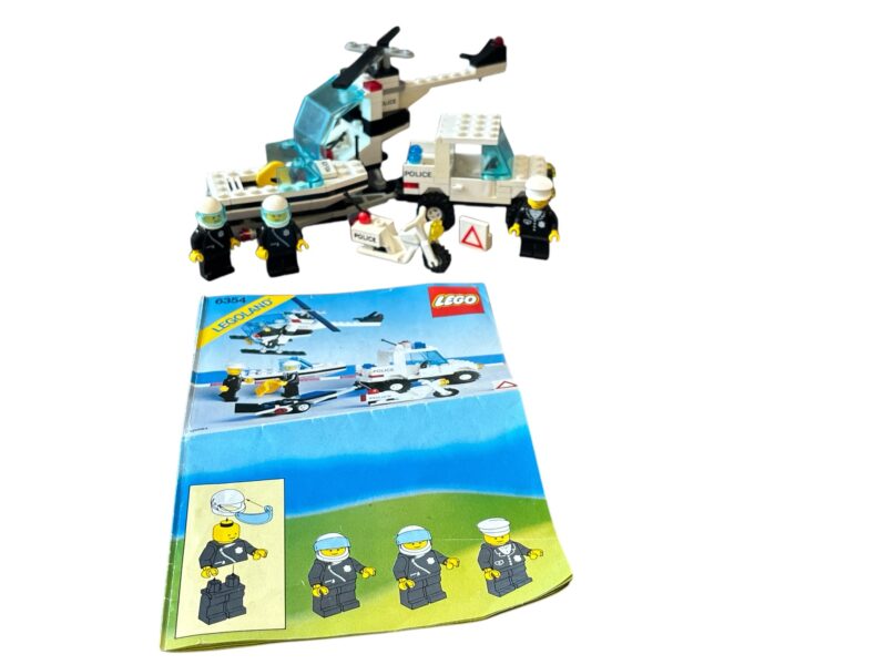 LEGO 6354: Pursuit Squad - Afbeelding 2
