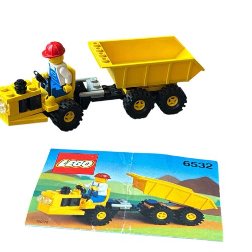 LEGO 6532: Diesel Dumper