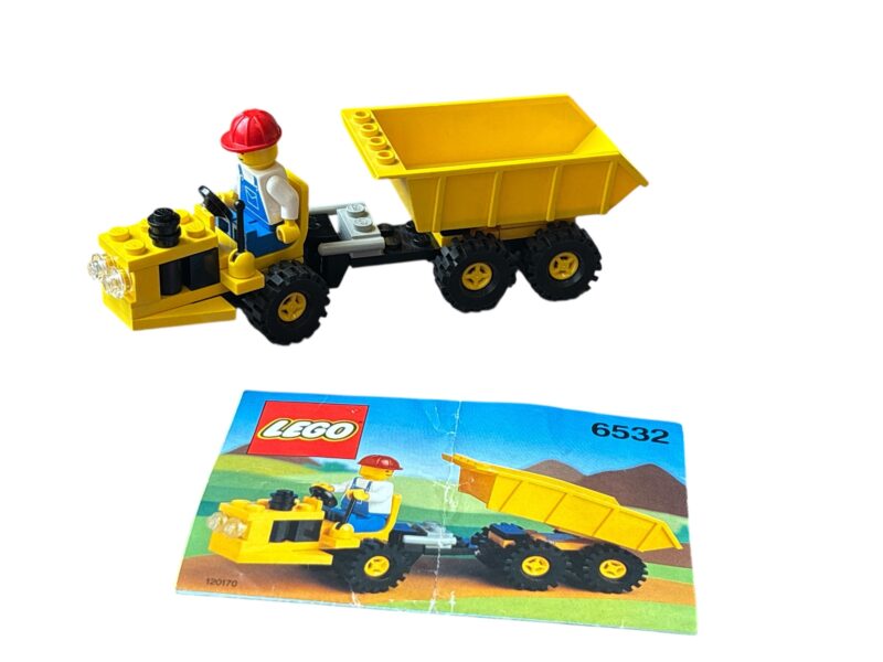 LEGO 6532: Diesel Dumper - Afbeelding 2