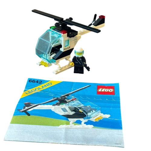 LEGO 6642: Police Helicopter