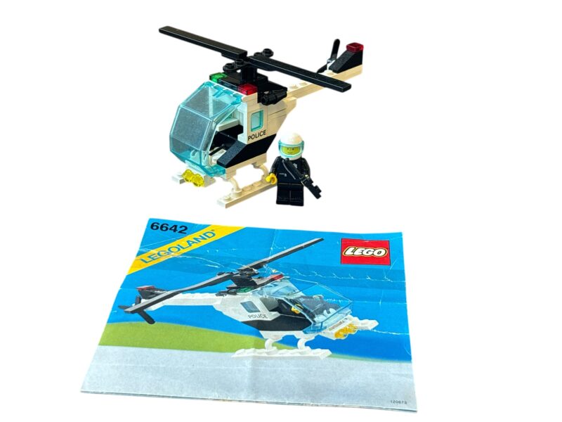 LEGO 6642: Police Helicopter - Afbeelding 2