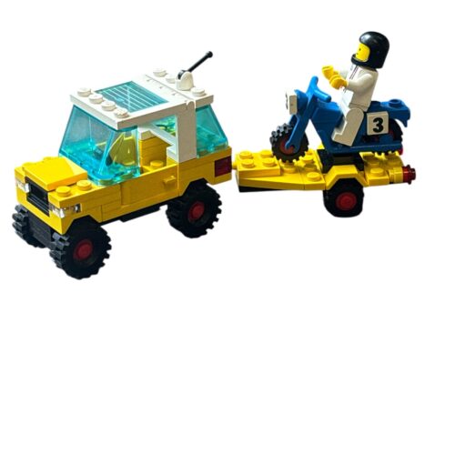 LEGO 6677: Motocross Racing
