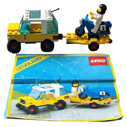 LEGO 6677: Motocross Racing