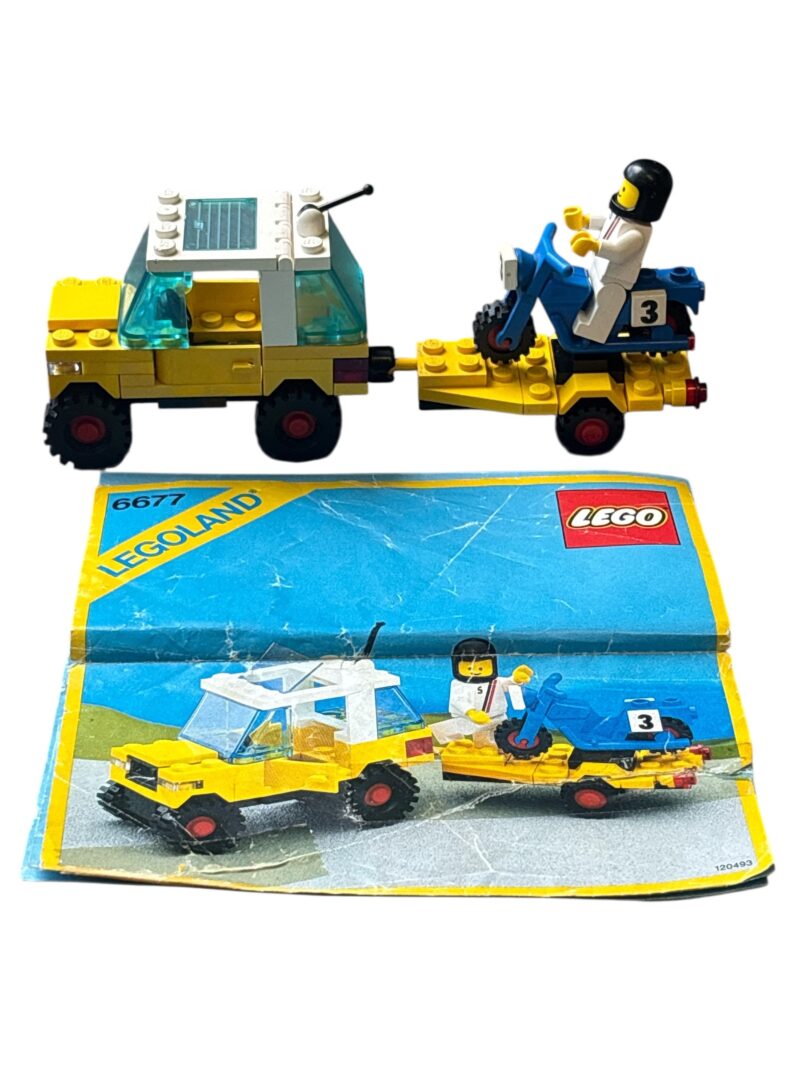 LEGO 6677: Motocross Racing - Afbeelding 2
