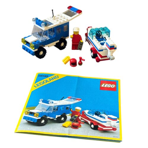 LEGO 6698: RV with Speedboat
