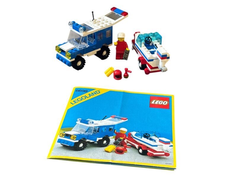 LEGO 6698: RV with Speedboat - Afbeelding 2