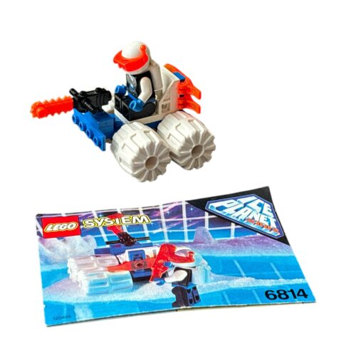 LEGO 6814: Ice Tunnelator
