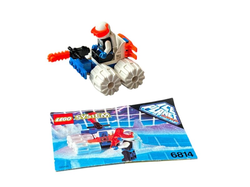 LEGO 6814: Ice Tunnelator - Afbeelding 2