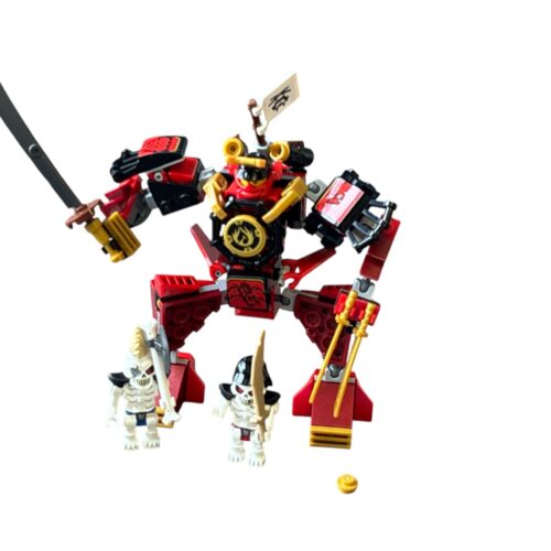 LEGO 70665: The Samurai Mech