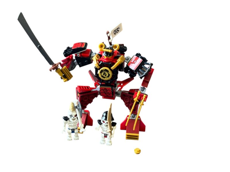 LEGO 70665: The Samurai Mech