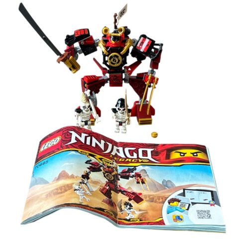 LEGO 70665: The Samurai Mech