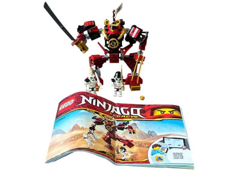 LEGO 70665: The Samurai Mech - Afbeelding 2