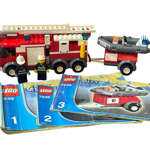 LEGO 7239: Fire Truck