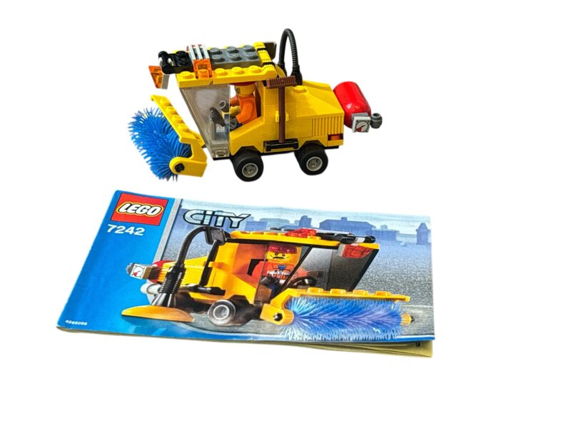 LEGO 7242: Street Sweeper - Afbeelding 2