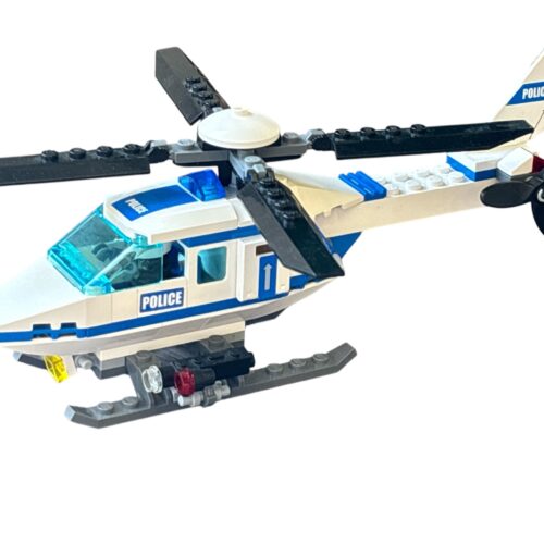 LEGO 7741: Police Helicopter