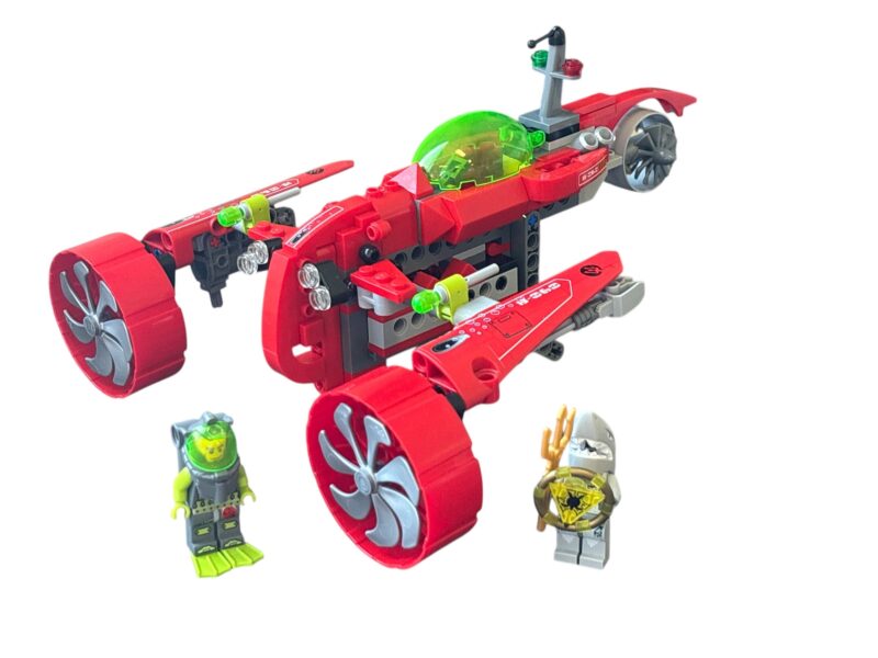 LEGO 8060: Typhoon Turbo Sub