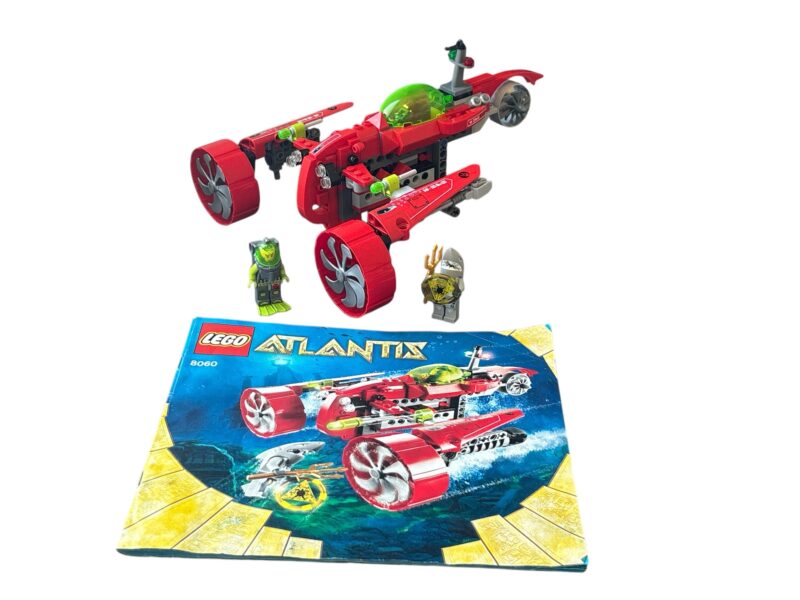 LEGO 8060: Typhoon Turbo Sub - Afbeelding 2