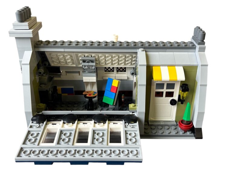 LEGO 10243: Parisian Restaurant - Afbeelding 4