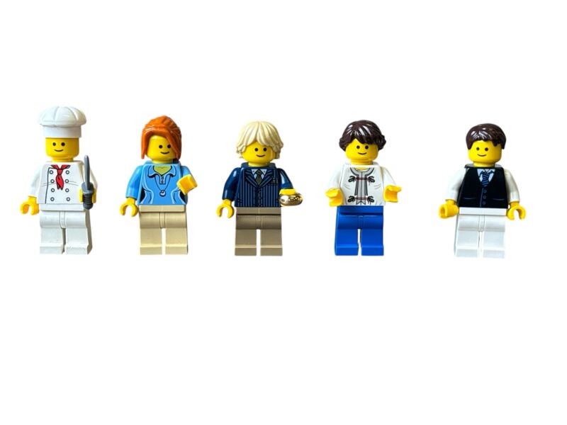 LEGO 10243: Parisian Restaurant - Afbeelding 7