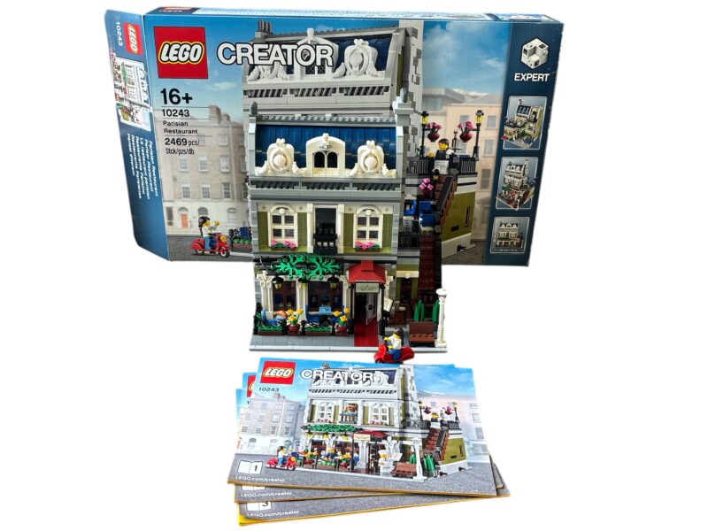 LEGO 10243: Parisian Restaurant - Afbeelding 3