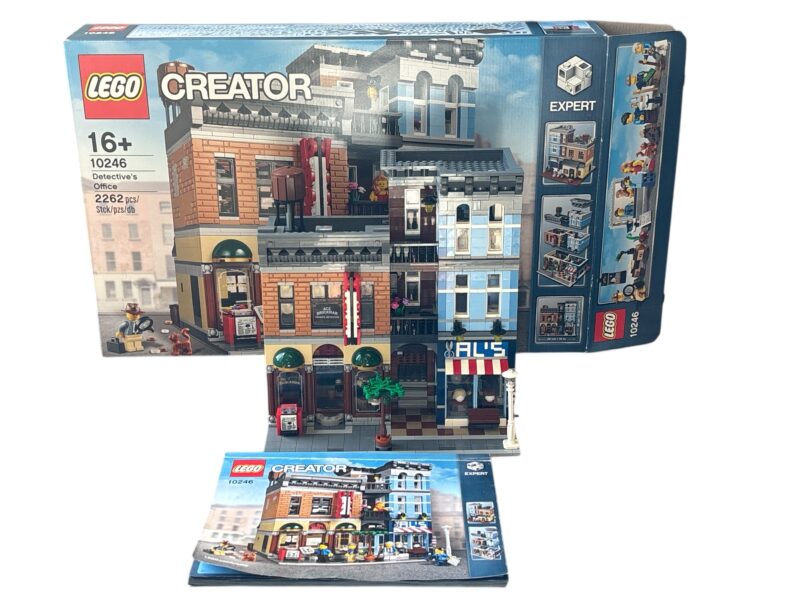 LEGO 10246: Detective's Office - Afbeelding 3