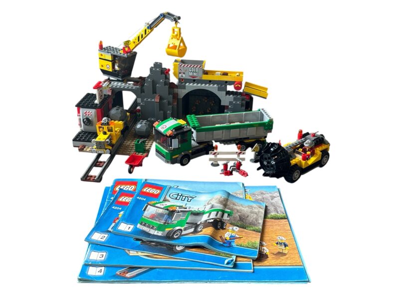 LEGO 4204: The Mine - Afbeelding 2