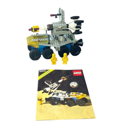 LEGO 6950: Mobile Rocket Transport