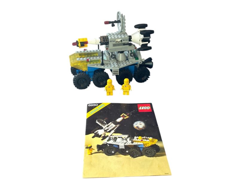 LEGO 6950: Mobile Rocket Transport - Afbeelding 2