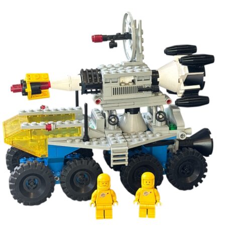 LEGO 6950: Mobile Rocket Transport