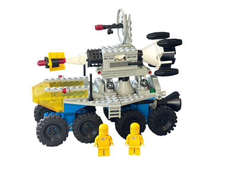 LEGO 6950: Mobile Rocket Transport