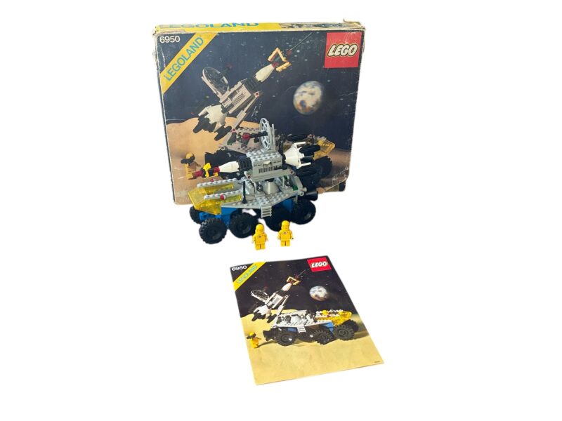 LEGO 6950: Mobile Rocket Transport - Afbeelding 3