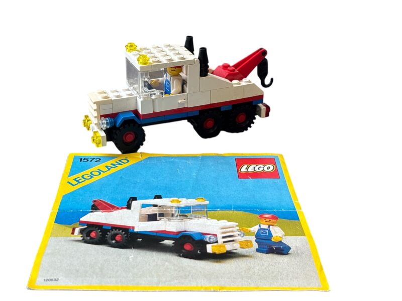 LEGO 1572: Super Tow Truck - Afbeelding 2