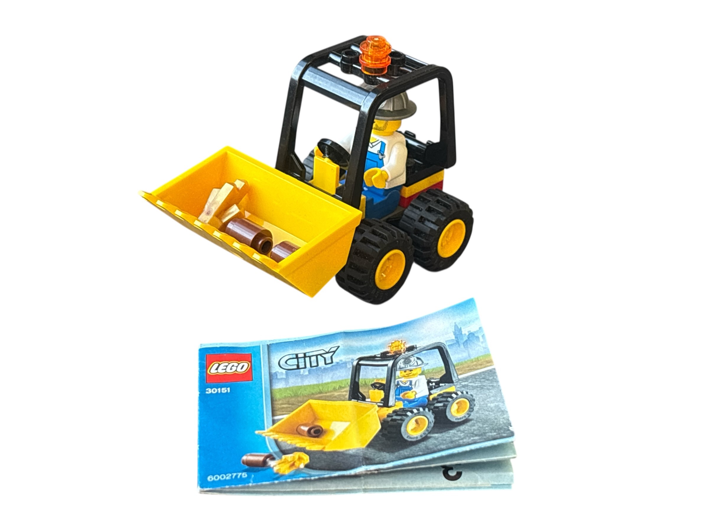 LEGO 30151: Mining Dozer polybag - Afbeelding 2