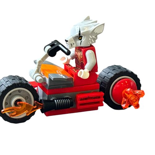 LEGO 30265: Worriz’ Fire Bike polybag